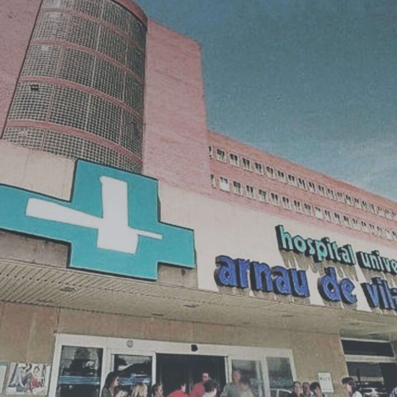 Digitalización de historias clínicas del Hospital Arnau de Vilanova