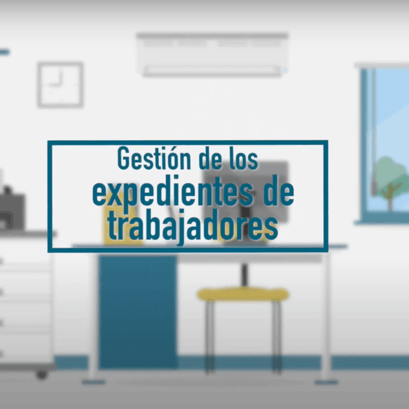 Gestión de contratos de trabajadores