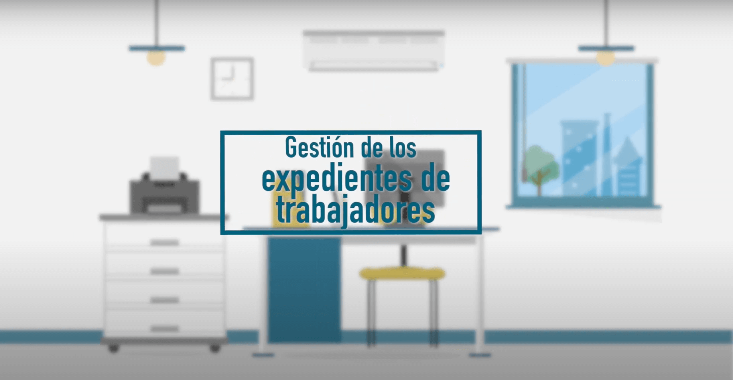 Gestión de contratos de trabajadores