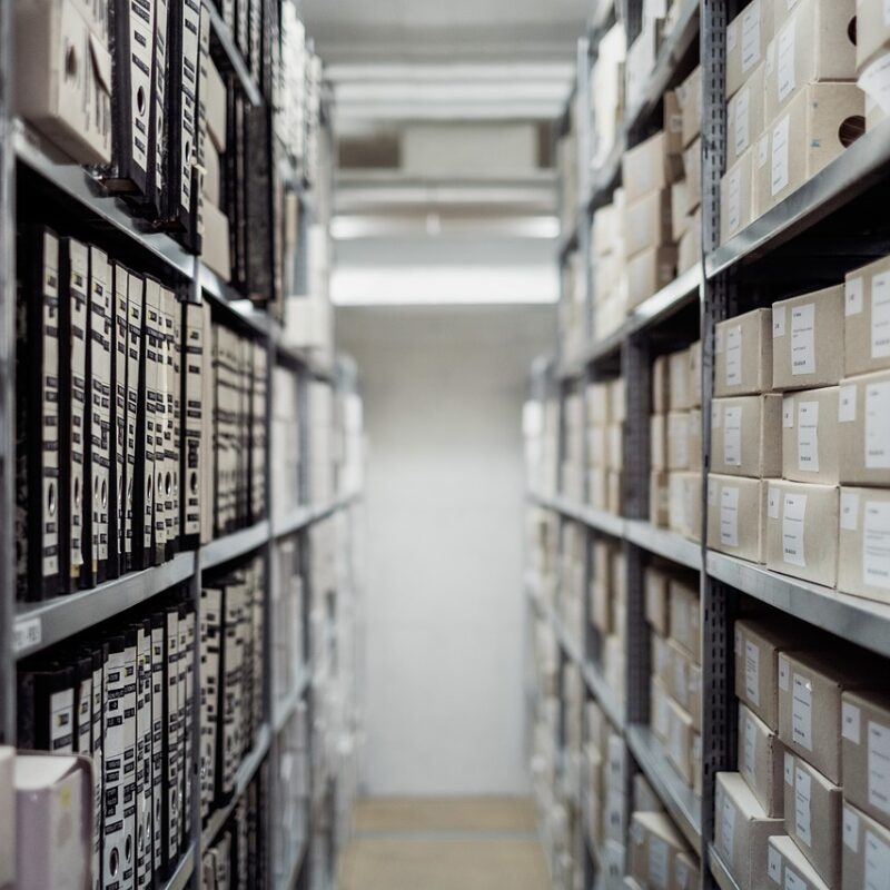Organización de documentación