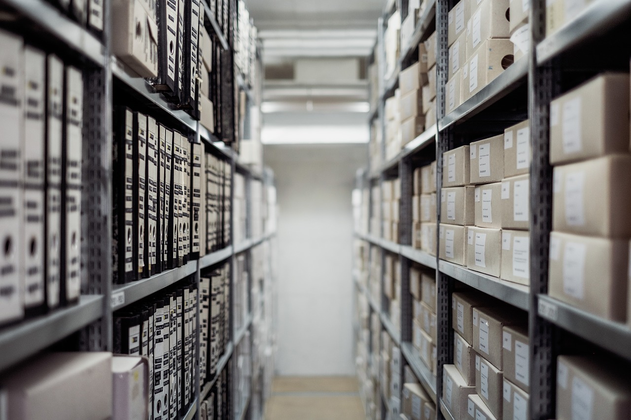 Organización de documentación