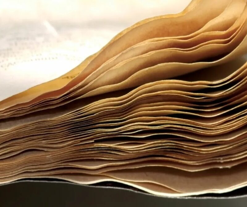 GEDSA - Documento dañado inundación