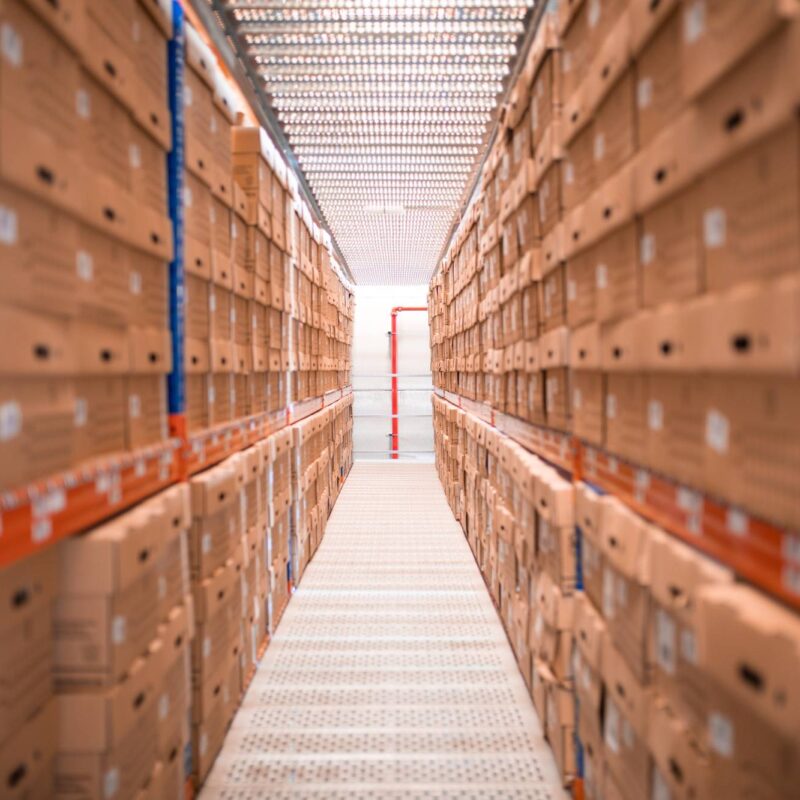 Almacenamiento de documentos comerciales