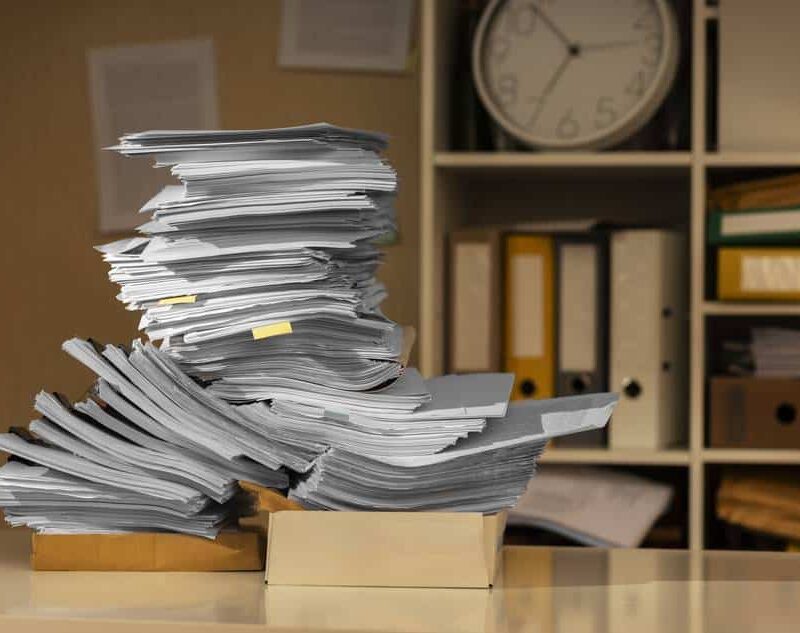 Digitalización de Archivadores de organismos publicos y privados